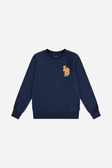 Levi's Monogram Crewneck - Dress Blues